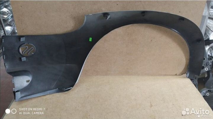 Бампер передний правый Ford Ka 1996-2008