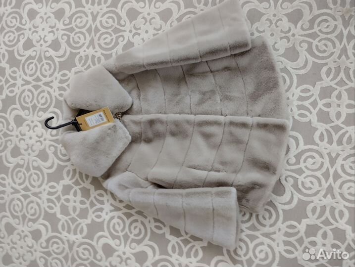 Шуба из искусственного меха