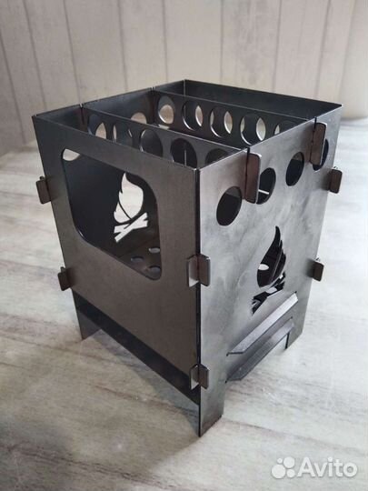 Печь щепочница