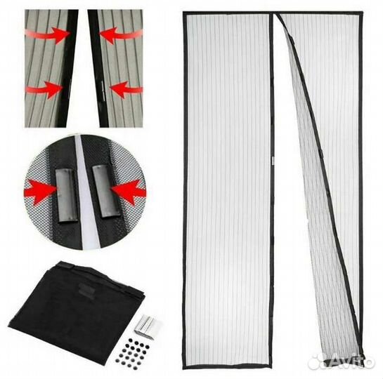 Антимоскитная сетка на магнитах