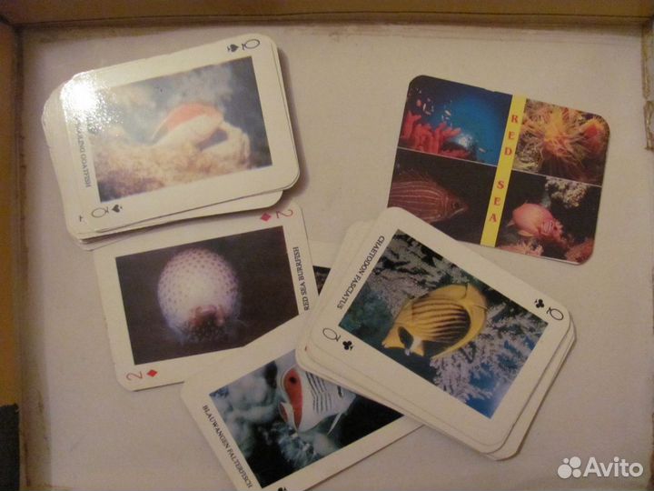 Игральные карты из Египта