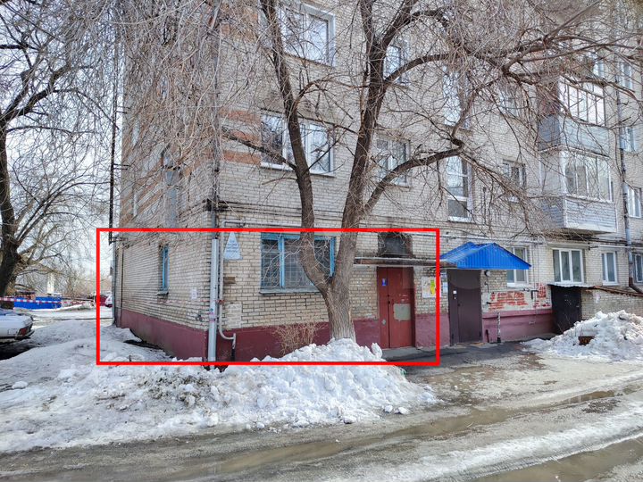 Торговая площадь, 74.3 м²