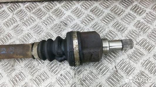 Привод передний левый peugeot 308 1 (DNI28KS01)