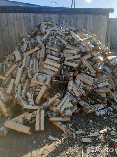 Дрова берёзовые