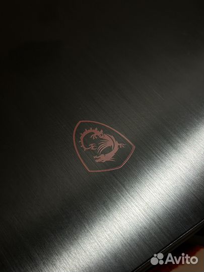 Игровой ноутбук msi
