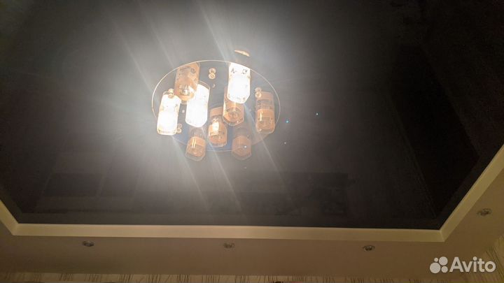 Люстра потолочная светодиодная с пультом RJB