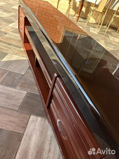 Тумба под телевизор массив