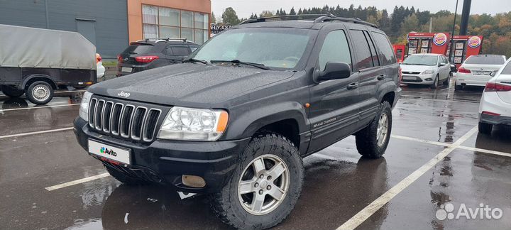 Jeep Grand Cherokee 4.7 AT, 2000, 263 000 км