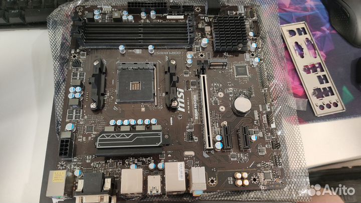 Материнская плата MSI B350M PRO-VDH