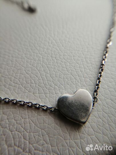 Колье серебро 925