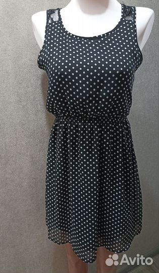 Платье в горошек