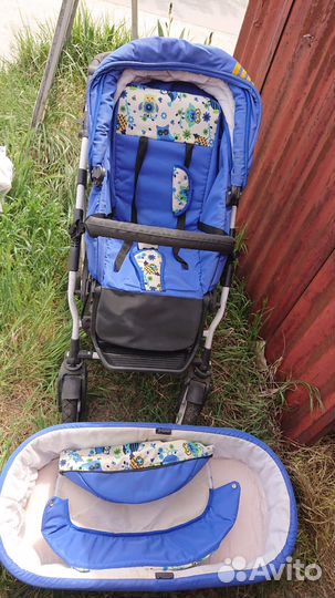 Детская коляска 3 в 1