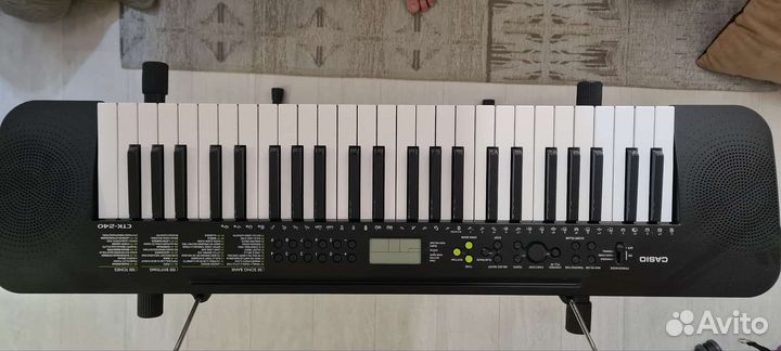 Синтезатор casio ctk 240
