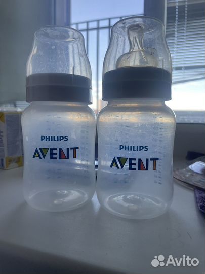 Бутылочки philips avent