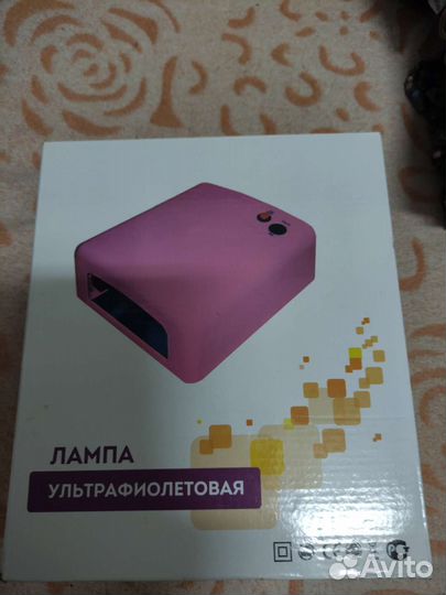 Уф лампа для ногтей