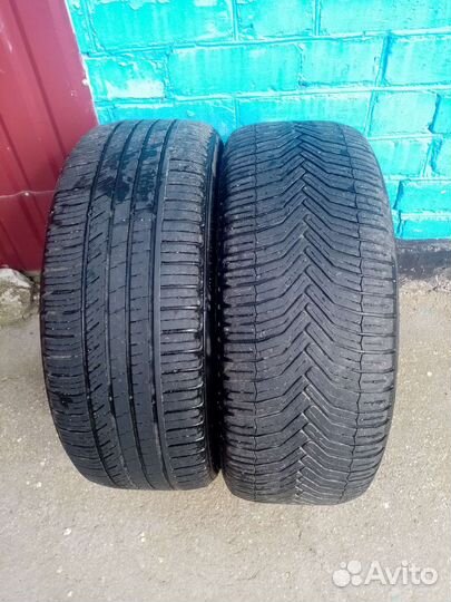 Michelin CrossClimate 215/55 R17 и 215/55 R17
