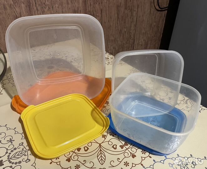 Посуда разная