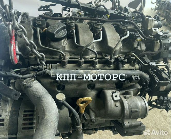 Двигатель на KIA D4EB