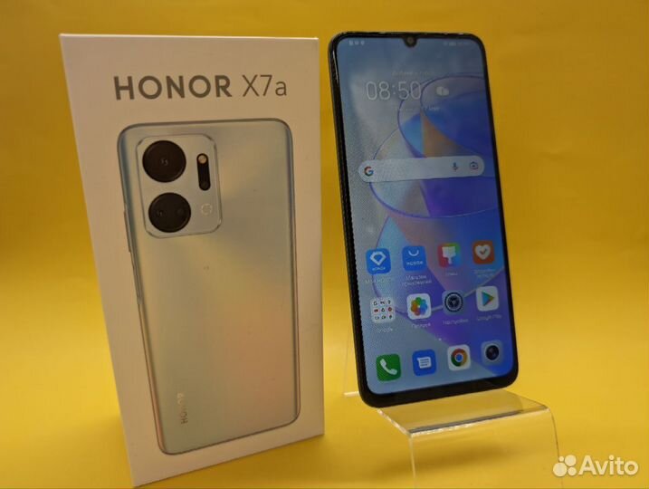 HONOR X7a, 4/128 ГБ