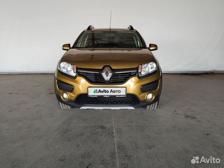 Renault Sandero Stepway 1.6 МТ, 2014, 95 605 км