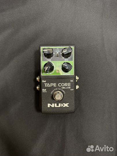 Педаль эффектов Nux Cherub Tape-Core-Deluxe