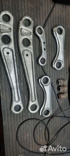 Задние рычаги honda civic 6