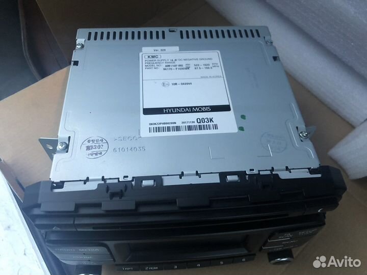 Магнитола kia sportage 4