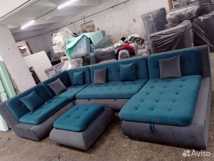 Модульный диван / диван раскладной