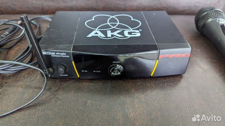 Радиосистема беспроводной микрофон AKG Vocal Set