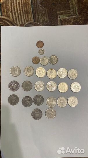 Монеты Швеция старые очень много. разные года