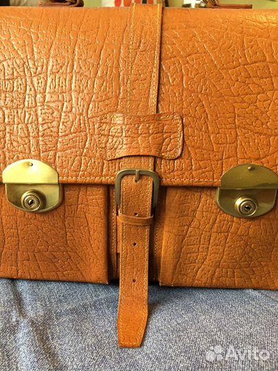 Кожаный портфель СССР