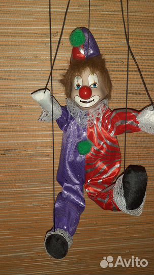 Клоун марионетка