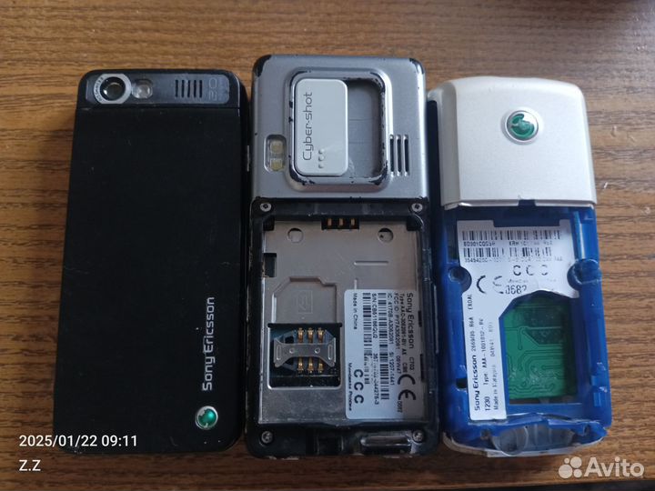 Sony Ericsson C702