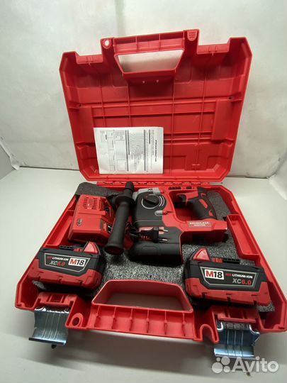 Аккумуляторный перфоратор Milwaukee M18