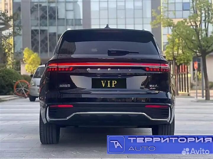 Geely Monjaro 2.0 AT, 2022, 9 000 км