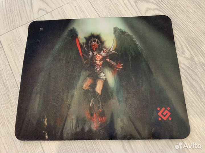 Клавиатура, мышь, коврик. (Игровой Комплект)