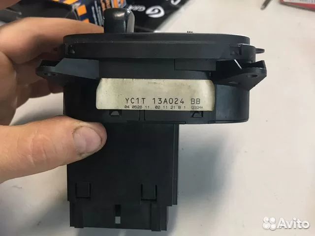 Переключатель света форд транзит коннект