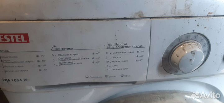 Стиральная машина vestel WM 1034 TS