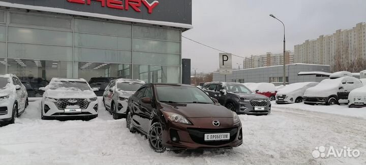 Mazda 3 1.6 AT, 2012, 201 000 км