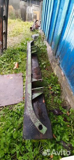 Башмаки противооткатныйе железные Бампер усилинный