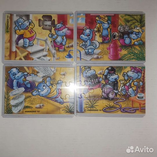 Пазлы киндер