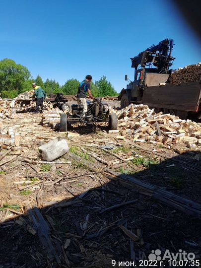 Продам колотые дрова