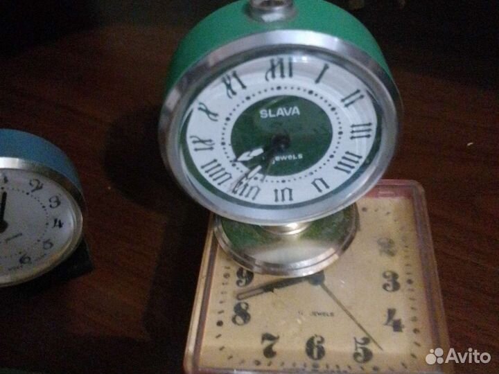 Часы настольные СССР