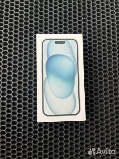 Новый iPhone 15 128gb физ sim