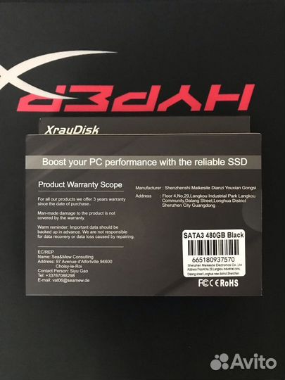 Ssd 240gb 128gb 120gb 480gb 1tb 512gb 500gb новые