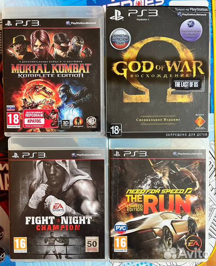 Игры PS3