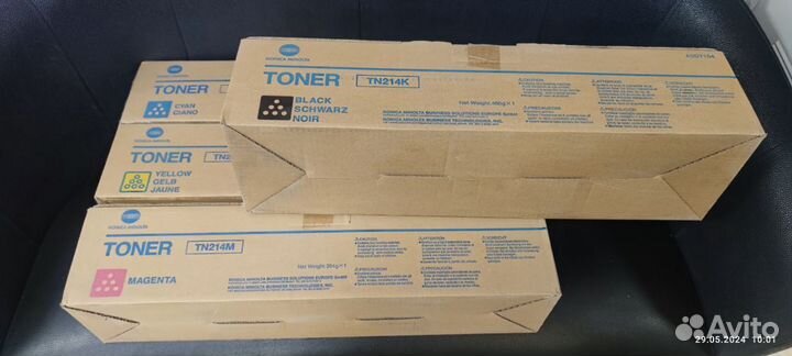 Тонер-картридж для Konica Minolta NT214