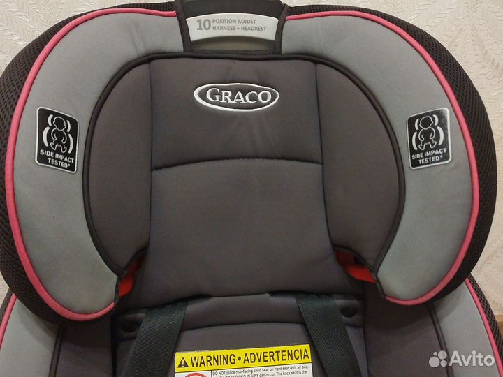 Автомобильное детское кресло от 9 до 36 кг