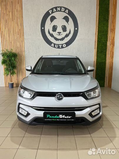 SsangYong Tivoli 1.6 AT, 2019, 113 000 км