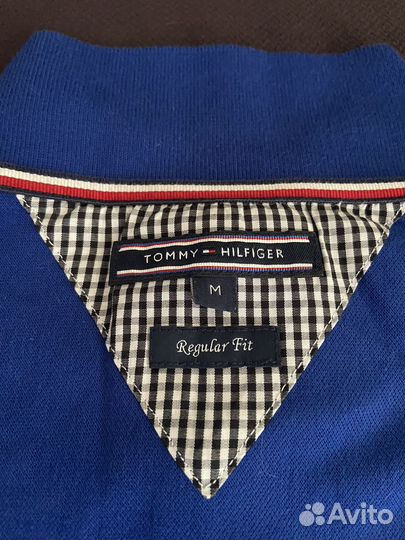 Поло tommy hilfiger M L 48-50